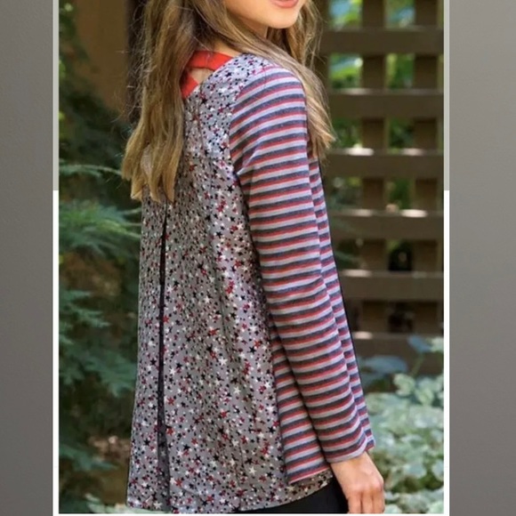 MATILDA JANE 435 Land Among the Stars Tunic Top - Picture 2 of 13